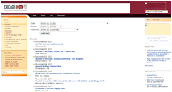 Desktop Screenshot of alumnievents.chicagobooth.edu