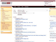 Tablet Screenshot of alumnievents.chicagobooth.edu