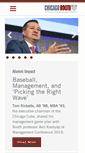 Mobile Screenshot of chicagobooth.edu